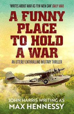 Book cover for A Funny Place to Hold a War