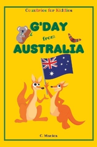 Cover of G'day from Australia