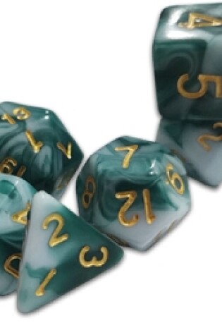 Cover of Thracian Smokey Sacrifice Dice - Traditional 9-set