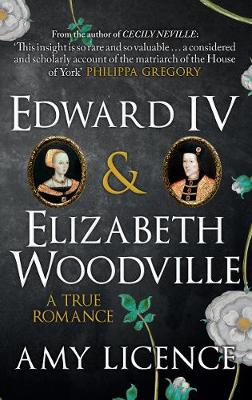 Book cover for Edward IV & Elizabeth Woodville