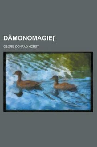 Cover of Damonomagie[