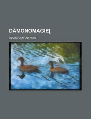 Book cover for Damonomagie[