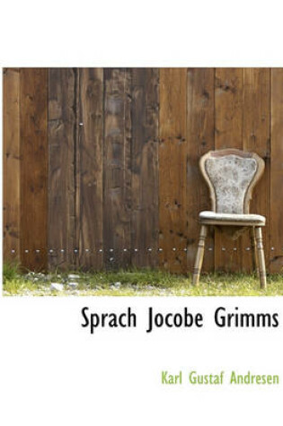 Cover of Sprach Jocobe Grimms