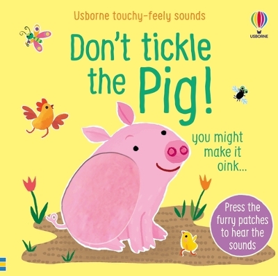 Cover of Don't Tickle the Pig!