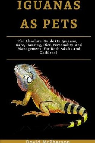 Cover of Iguanas As Pets