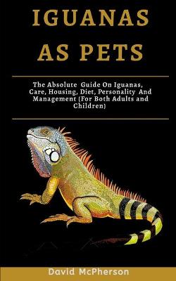 Book cover for Iguanas As Pets