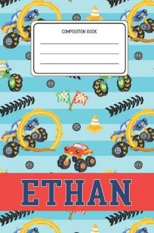 Cover of Composition Book Ethan