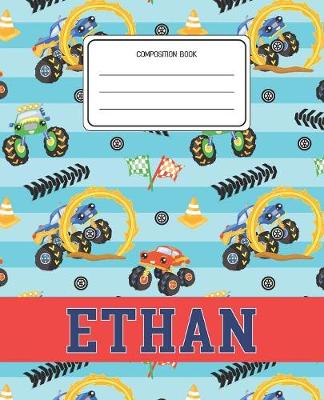 Book cover for Composition Book Ethan