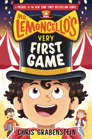 Cover of Mr. Lemoncello's Very First Game