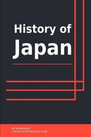 Cover of History of Japan