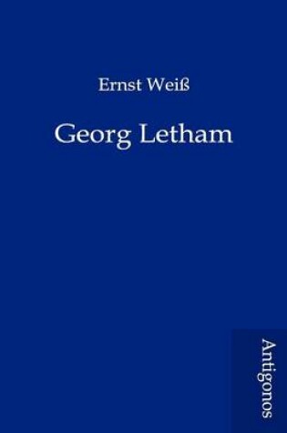 Cover of Georg Letham
