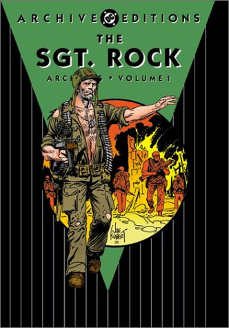 Cover of Sgt. Rock Archives, the - Vol 01