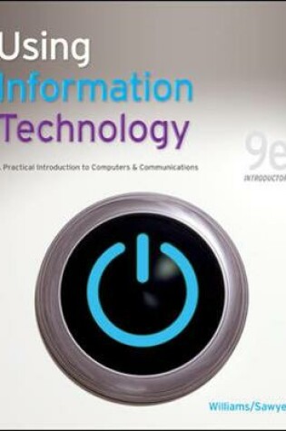 Cover of Using Information Technology 9e Introductory Edition