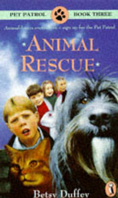 Book cover for Animal Rescue