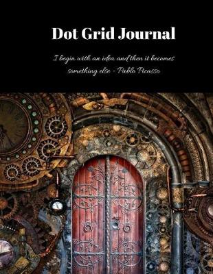 Book cover for Dot Grid Journal