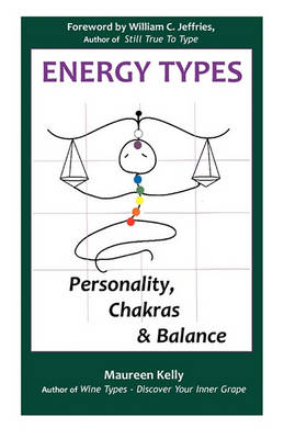 Book cover for Energy Types - Personality, Chakras & Balance