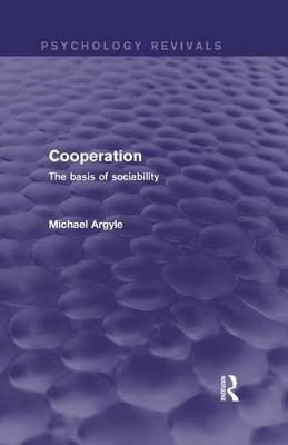 Book cover for Cooperation