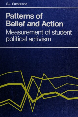 Cover of Patterns of Belief and Action