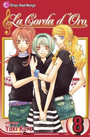 Cover of Corda d'Oro, Vol. 8