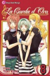 Book cover for Corda d'Oro, Vol. 8