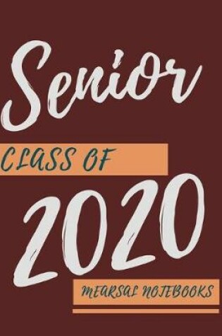 Cover of Senior Class of 2020