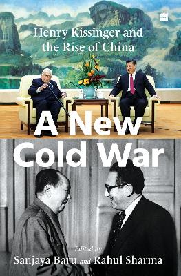 Book cover for A New Cold War