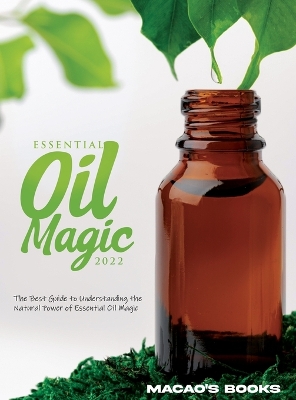 Cover of Essential Oil Magic 2022