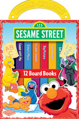 Cover of Sesame Street My First Library Set