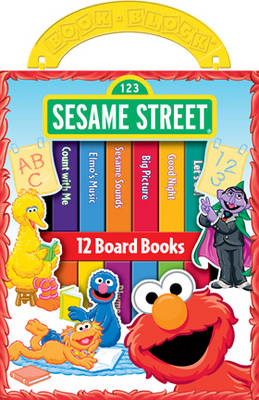 Book cover for Sesame Street My First Library Set