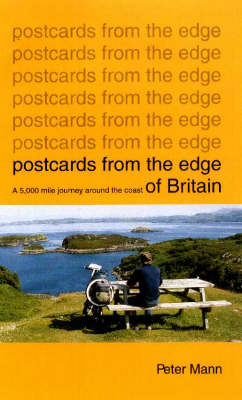 Book cover for Postcards from the Edge of Britain