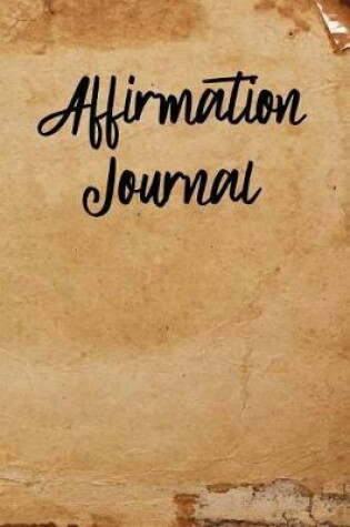 Cover of Affirmation Journal
