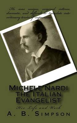 Book cover for Michele Nardi the Italian Evangelist