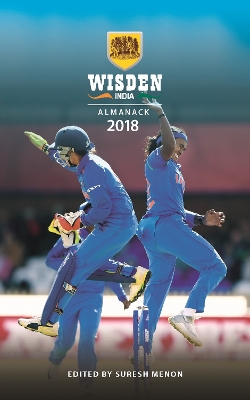 Book cover for Wisden India Almanack 2018