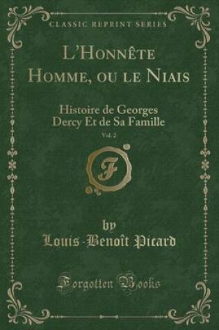 Cover of L'Honnète Homme, Ou Le Niais, Vol. 2