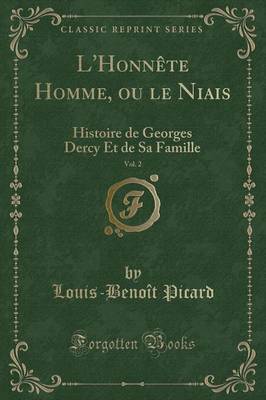 Book cover for L'Honnète Homme, Ou Le Niais, Vol. 2