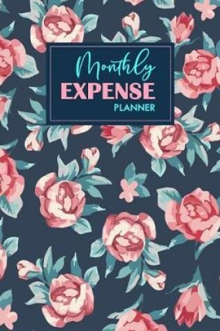 Cover of Monthly Expense Planner