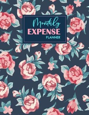 Book cover for Monthly Expense Planner