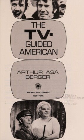 Book cover for TV Guided American