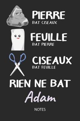 Book cover for Rien ne bat Adam - Notes