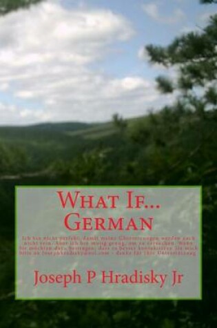 Cover of What If...German