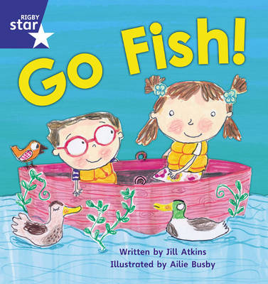 Book cover for Star Phonics Set 9: Go Fish!