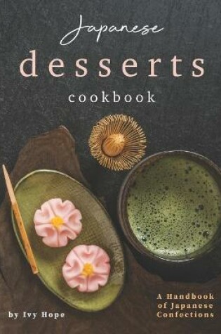 Cover of Japanese Desserts Cookbook
