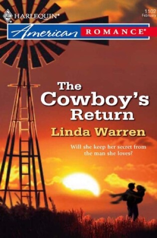 Cover of The Cowboy's Return