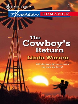 Book cover for The Cowboy's Return