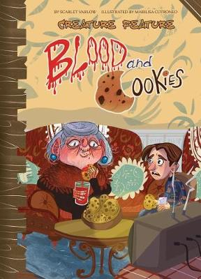 Book cover for Blood and Cookies