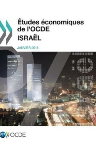 Cover of Etudes economiques de l'OCDE