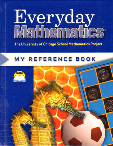 Book cover for Everyday Mathematics, Grades 1 - 2, My Reference Book