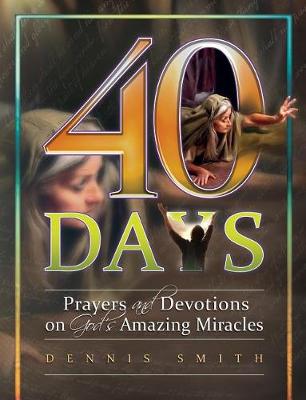 Book cover for 40 Days Prayers & Devotions