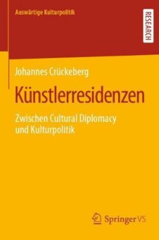 Cover of Kunstlerresidenzen