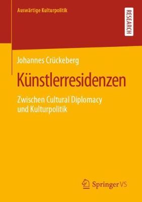Cover of Kunstlerresidenzen